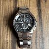 Used CITIZEN Citizen ATESSA Eco Drive Radio Solar Operating Product BY0040-51E Men's Watch
