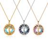 IFYOUOO Light Luxury Tree of Life Necklace -selling Gold Sliver&Rose Gold Popular Design Necklace for Lady as a Gift