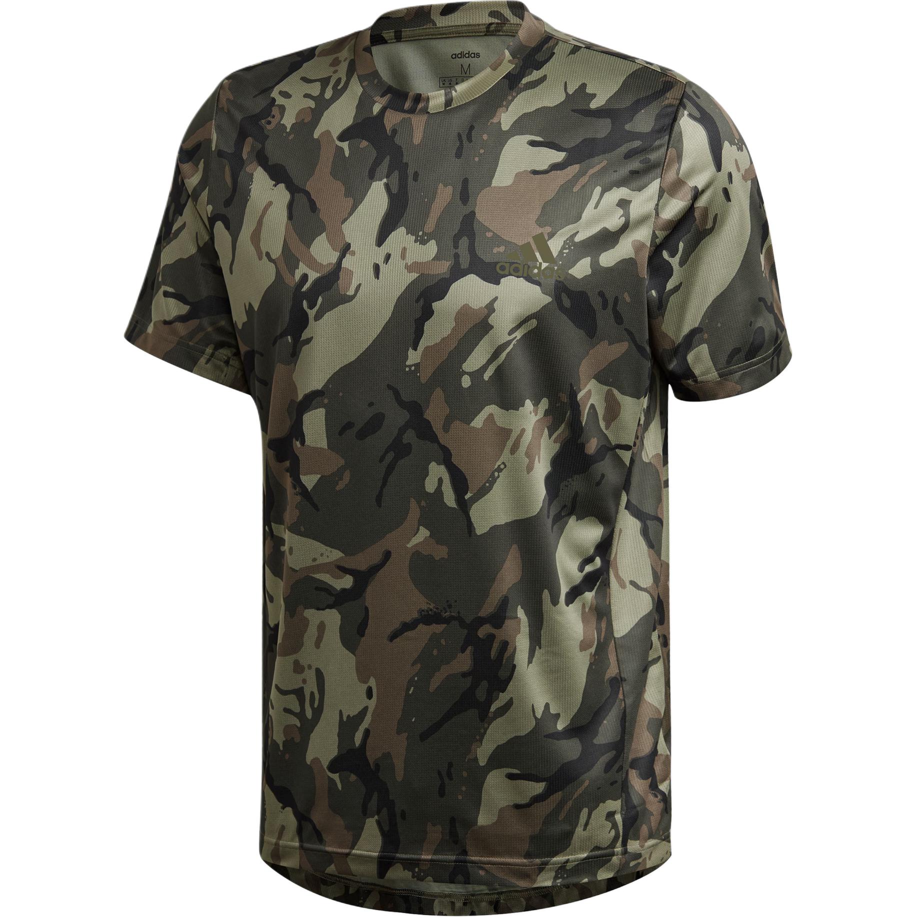 

Adidas T Shirt Men s Green/Black GD5294 180/100A/L