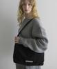 Dumaro Paul Crossbody Bag / Black (Suede)