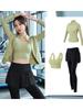 2026 Women's Plus Size Quick-Dry Sportswear Set for Running, Yoga, Fitness - 3-Piece Spring/Summer Casual Attire