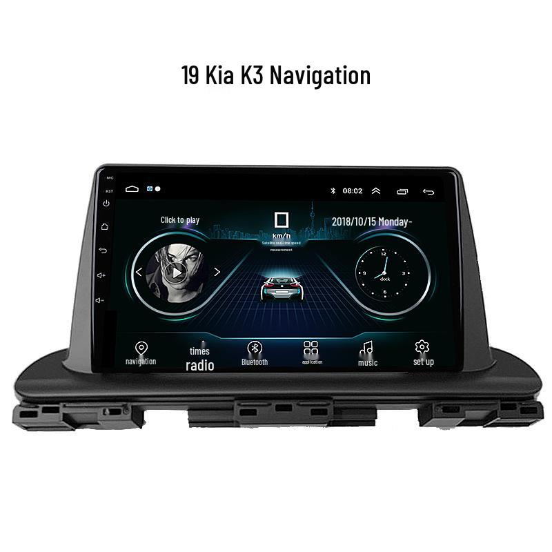

Huanchi Navigator Android Smart Central Control с камерой заднего вида для автомобилей K2/K3/K4 WIFI 1+32
