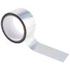 50M Laser Shining Bopp Plastic Scrapbook Decorative Adhesive Tapes Laser Glitter Masking Decor Tape Gainsboro 50mm about 54.68 Yards(50m)/Roll