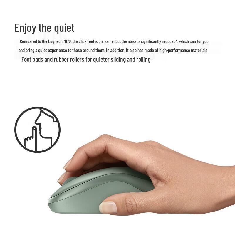 Logitech M221 Silent Wireless Mouse