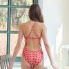 Makeupienyu Fruit Check Monte Red Indoor Swimwear