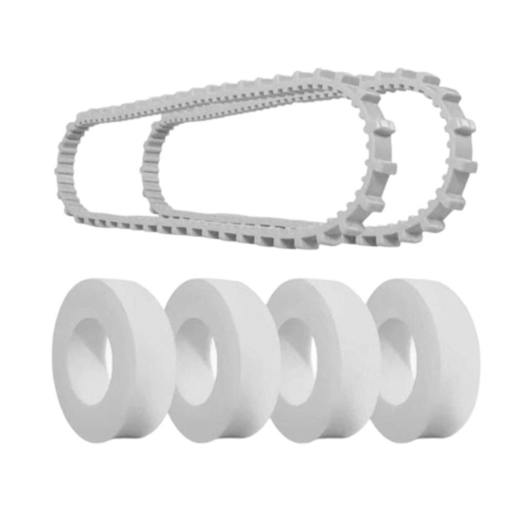 2026 New Essential Repair Kit For Dolphin Robotic Pool Cleaner Foam Wheels Belts Brushes Compatible M400 Prowler= 820 DX3=