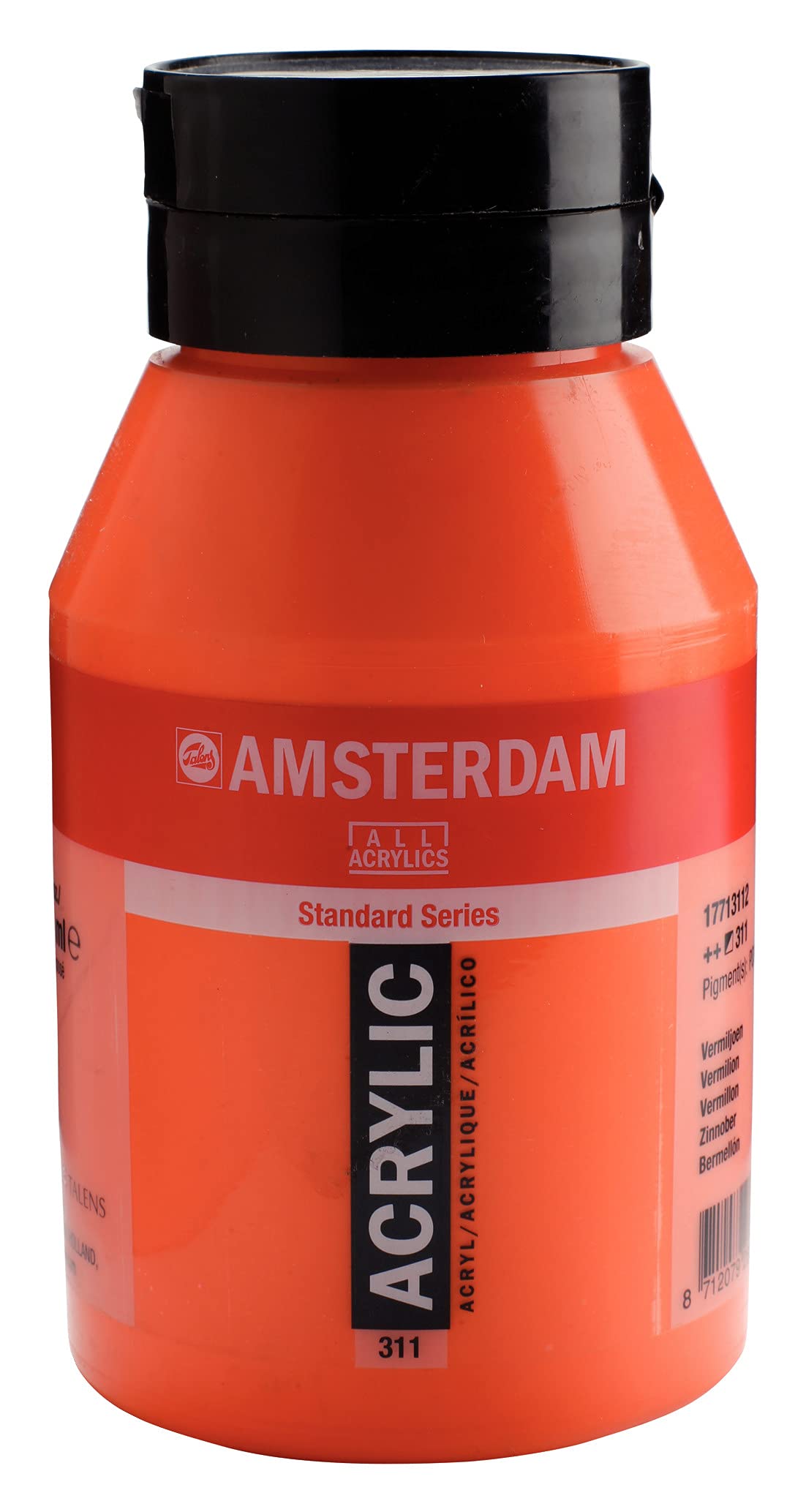 

Talens Amsterdam Acrylic Color Vermilion T1771-311-2 1000ml 457630