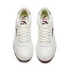 Anta Comfortable Versatile Fashion Waterproof Wear-Resistant Lightweight Low-Top Skate Shoes Women sneaker White Red 922348067-5