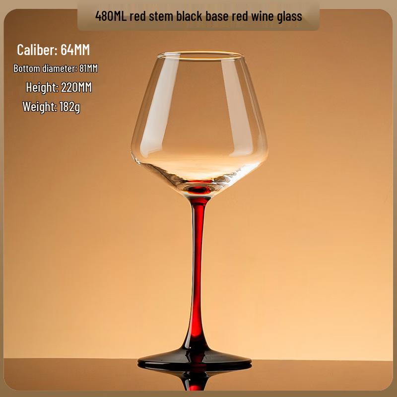 Mingzhanxuan 480ml European Style Glass Tea Set