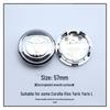 Enjoliveurs de roue compatibles pour Toyota: Corolla, Highlander, Camry, Yaris, Reiz, RAV4, Vios