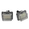 Mercedes-Benz LED License Plate Light for W204, 5DW212, W216 Models