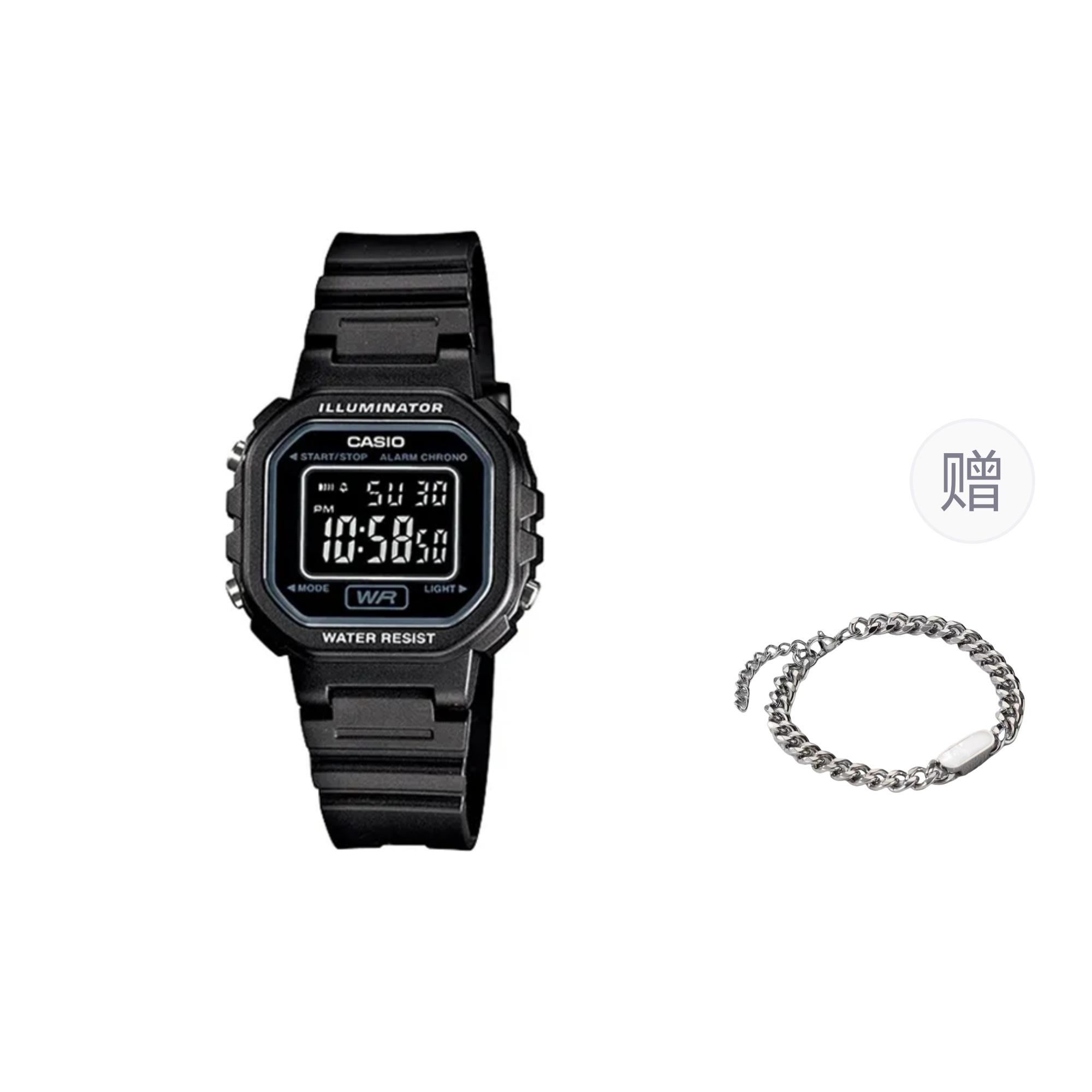 CASIO Men Black Watch LA-20WH-1B- Black