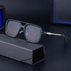 JYL Men's Driving-Specific - Retro Square Fashion Sun Shades WF-2A831