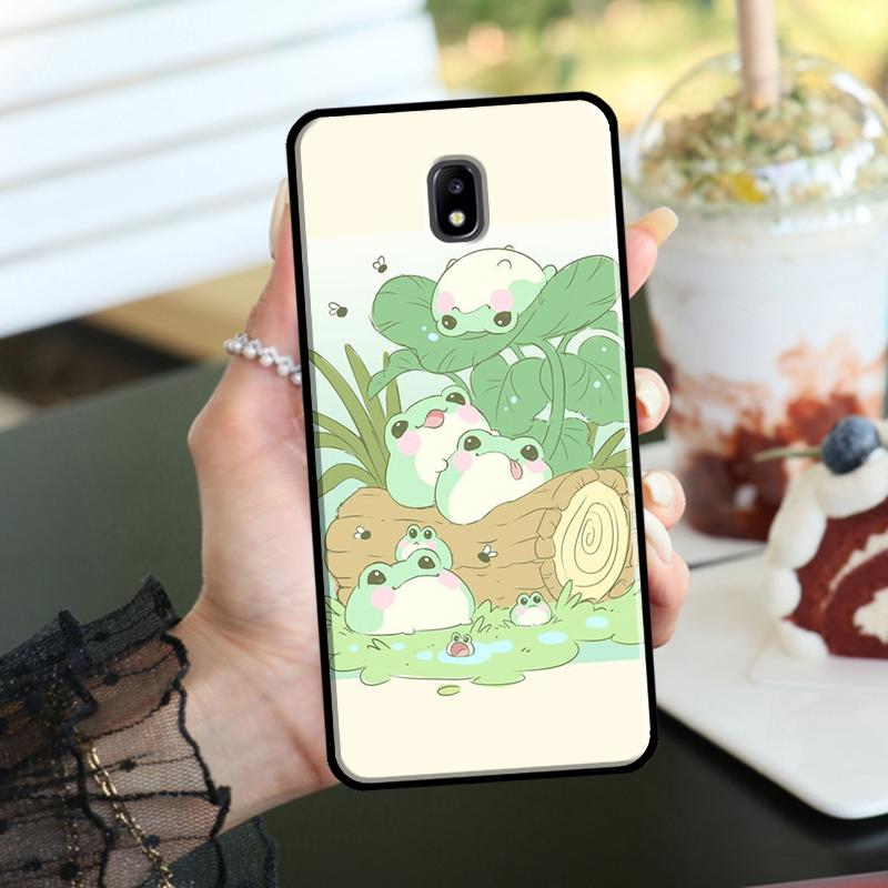 Cute Kawaii Frog Case For Samsung Galaxy M52 M32 M12 M16 M14 M54 M13 M33 M53 M56 M36 M31 M11 M35 M55 M15 M06