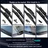 Compatible Wiper for Volkswagen Sagitar, Lavida, POLO, Tiguan, New Bora, Golf 7 - Bone-less Original