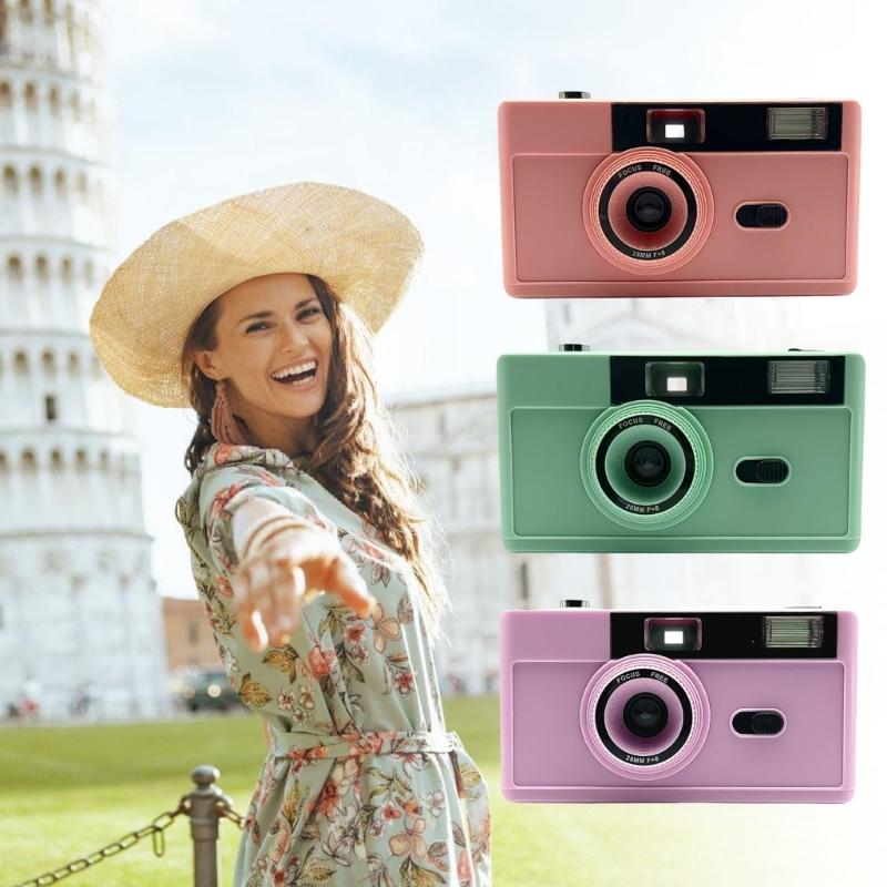 Lightweight 35mm Film Camera Waterproof Film Camera Camera Reusable Film Camera For Travel Outdoor Adventure