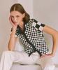 Pabeleupinggeo Checkerboard Collar T-Shirt