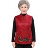 Xiao Fu Autumn Tang Style Vest for Senior Women