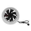 Inline Duct Fan 110mm Ventilation Exhaust Boosters Fan Filter Duct Kit 7W