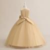 Abito Principessa in Tulle Soffice 2024 per Bambine - Gonna Lunga, Ideale per Matrimoni & Spettacoli, Adatto a Bambini Medi e Grandi