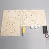 Electric Solar System Model Sun Earth Moon Orbital DIY Science Experiment Educational