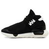 Y-3 Qasa High Schwarz Weiß Unisex Sneakers Flat-Weiß B35673