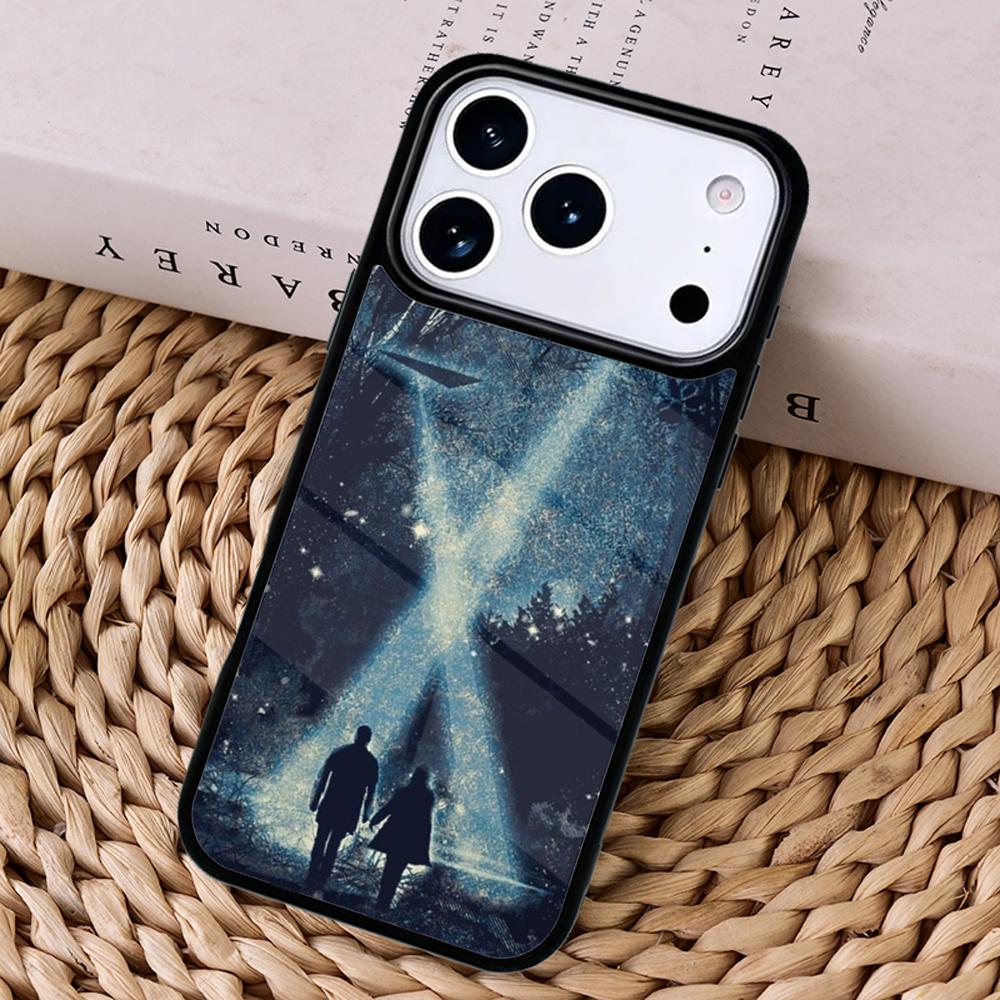 The X Files I want to believe soft Phone Case Cover For Magsafe Wireless Charger For iPhone 17 Pro Max 16 14 13 12 11 15 Air iPhone 13 mini