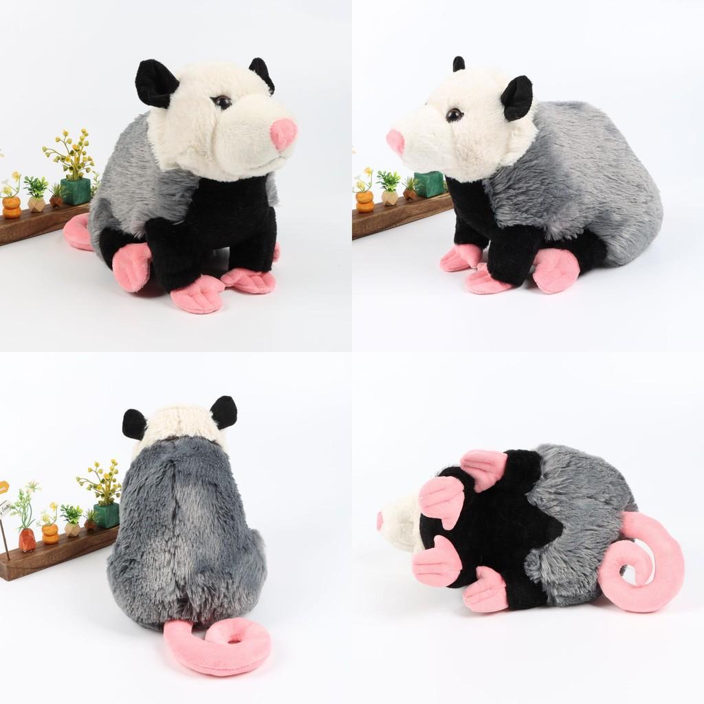 Plüsch-Opossum, Stofftier, 40 cm, Kinderzimmer-Dekoration, Geschenk