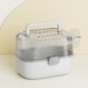 Handheld Hamster Cage Ventilated Hamster Outing Cage Sturdy Pet Travel Case  Pet Transport