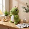 Plush Dinosaur Stuffed Animal Soft Toy Cartoon Dinosaur Pillow Plush Doll for Kids Parent Child Interaction and Photography Prop