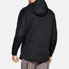 Under Armour Training Sports Hooded Jacket Men Outerwear Black 1320710-001