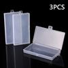 DIY Storage Box Rectangle Screw Case Organizer Earrings Necklaces Beads