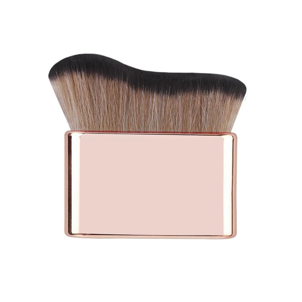 Soft Bristle Streak-Free Contour & Foundation Makeup Brush