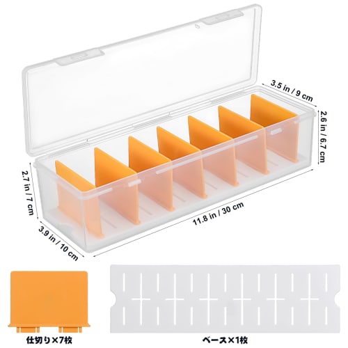 SEWACC Storage Box for Trading Cards, Large Capacity Card Case with Lid, Transparent, Waterproof and Dustproof, Horizontal or Vertical Loading, Variou