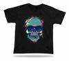 Basic T-Shirts Gruselige Monster-Schädel Spezielles Bekleidungsdesign Geburtstag bestes Geschenk