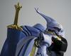 TAMASHII NATIONS ROBOT SPIRITS Aura Battler Dunbine SIDE AB Dunbine 140mm ABS PVC Painted Action Figure (H.D.) Approx. &