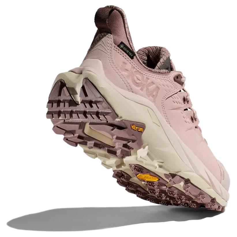HOKA  Kaha 2 Low GORE-TEX Cosmic Pearl Women Sneakers Pink Oat-Milk 1123191-CMCP