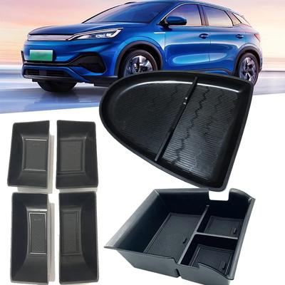 Pentru BYD Atto 3 EV Yuan Plus 2022 2023 Organizator interior Cutie de depozitare Tavă Mâner ușă laterală Cotiera Comandă centrală Depozitare