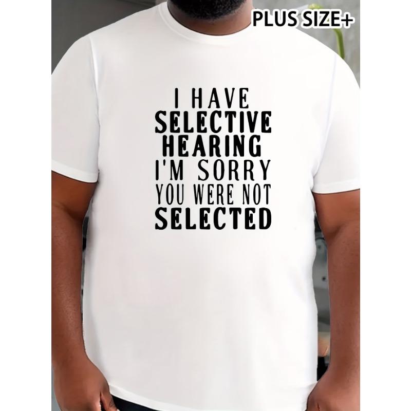 Übergröße Herren Atmungsaktives Sommer T-Shirt mit Lässigem/Sportlichem Stilvollem Buchstaben 3D-Druck T-Shirts