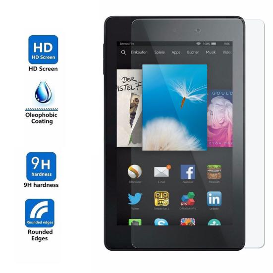 Klarer Displayschutz aus gehärtetem Glas für Kindle Paperwhite 36925