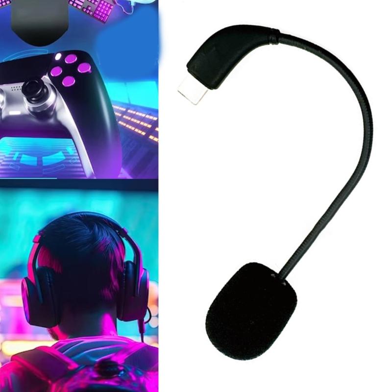 TypeC Microphone for Motorcycles Helmet Headset Earphone with Speaker Microphone 3.0x155mm