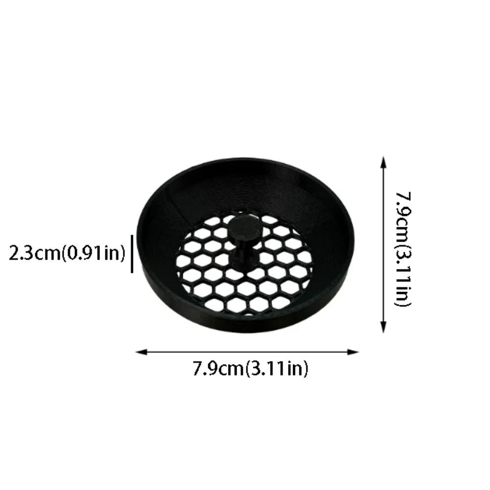 

Safe Material Water Trough Hole Covers Recyclable Plastic Sink Filter Plastic Tools Water Tank Style B