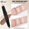 OCHEAL Double-Ended Facial Contour & Highlighter Stick - Natural 3D Concealer Shadow Pen