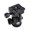 High Strength Aluminum Quick Release Plate With 3 Screw Mounting Channel And Anti Slip Feet For TY50X Tripods