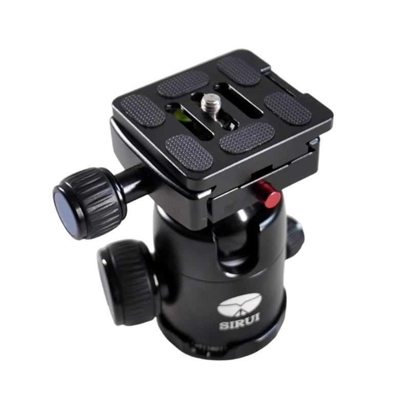 High Strength Aluminum Quick Release Plate With 3 Screw Mounting Channel And Anti Slip Feet For TY50X Tripods