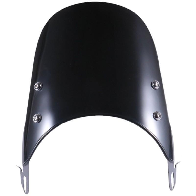 Durable Motorcycle Windshield Accessory For 5 Inch And 7 Inch Headlight Customization