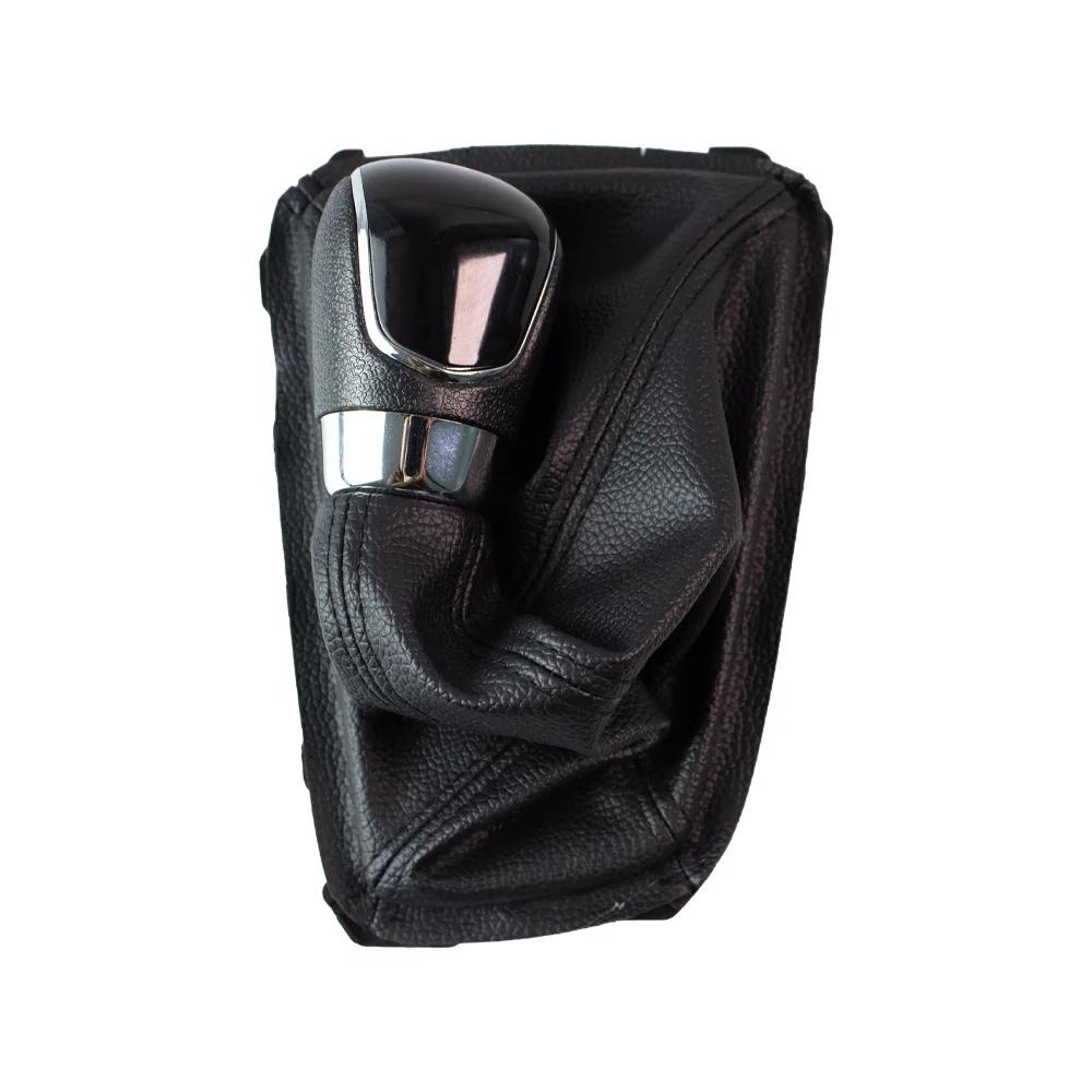 For Ford Focus 3 MK3 1.6 2012-2016 5 6 Speed Car Shift Handball Dust Cover Black Cover Accessories Leather Gaiter Lever Stick