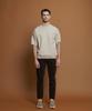 PANICALE Brown Regular Fit Three-Bone Corduroy Pants (Type A)