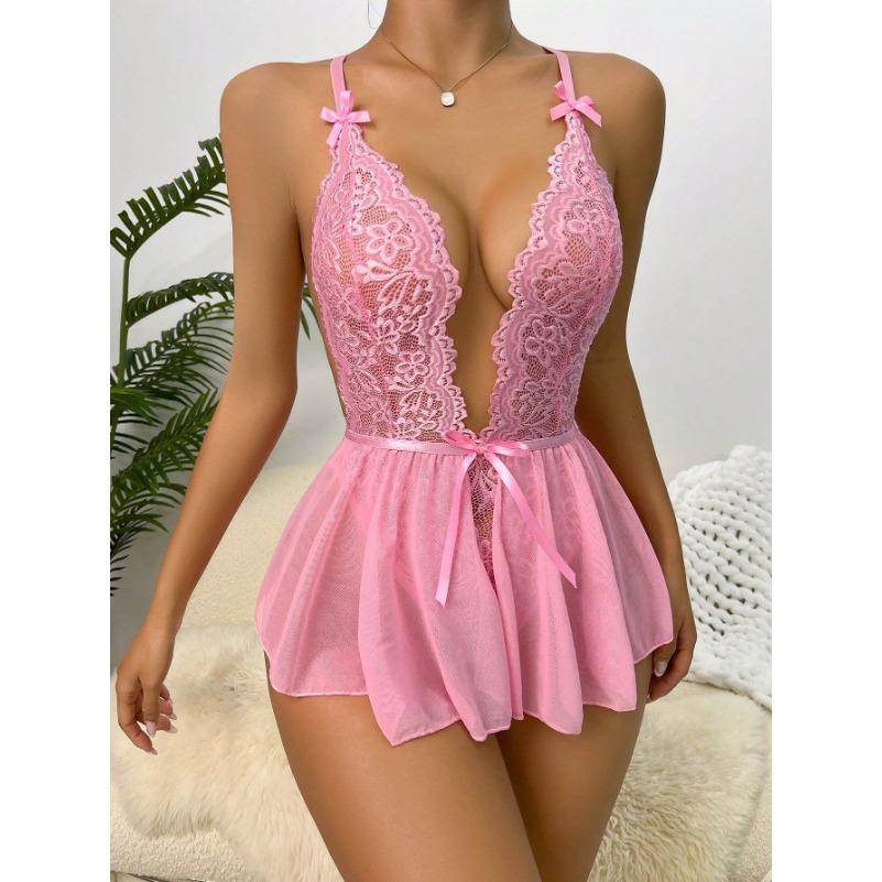 Lace Sexy Lingerie Transparent Porno Lace Erotic Underwear Sexy Bra And Panty Set Lingerie Sexy Erotic Bodysuit
