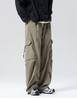 Workwear Outdoor Sports Multi Bag Straight Tube Hanging Thin Men's Casual Pants